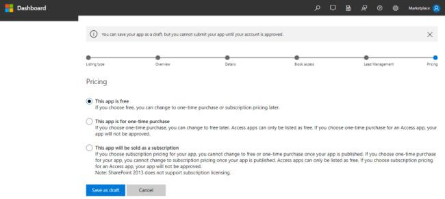 Publish SharePoint Add In To Office Store